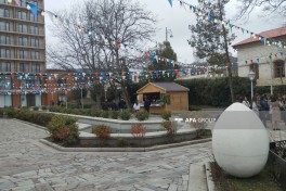 Şuşada Novruz yarmarkası təşkil olunub - FOTO 