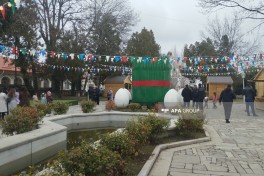 Şuşada Novruz yarmarkası təşkil olunub - FOTO 