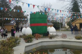 Şuşada Novruz yarmarkası təşkil olunub - FOTO 