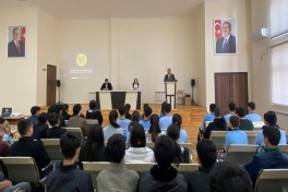 Fövqəladə hallarda davranış qaydaları barədə tədbirlər keçirilib
