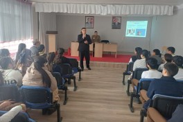 Fövqəladə hallarda davranış qaydaları barədə tədbirlər keçirilib