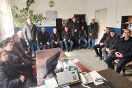 Fövqəladə hallarda davranış qaydaları barədə tədbirlər keçirilib