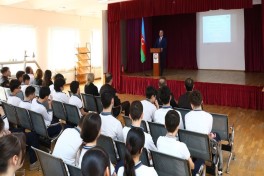 Fövqəladə hallarda davranış qaydaları barədə tədbirlər keçirilib