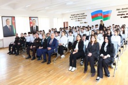 Fövqəladə hallarda davranış qaydaları barədə tədbirlər keçirilib
