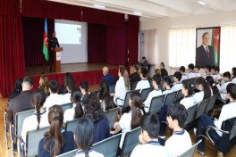 Fövqəladə hallarda davranış qaydaları barədə tədbirlər keçirilib