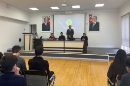Fövqəladə hallarda davranış qaydaları barədə tədbirlər keçirilib
