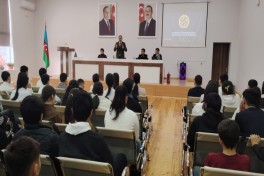 Fövqəladə hallarda davranış qaydaları barədə tədbirlər keçirilib