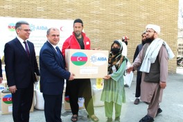 Azərbaycan Ramazan ayında müxtəlif ölkələrdə yardım kampaniyaları keçirib