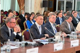 Nazir müavini Avropa Sosial Hüquqlar üzrə Yüksək Səviyyəli Konfransda iştirak edib