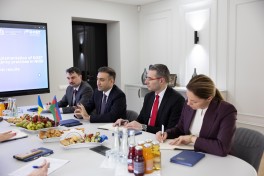 Nazir müavini Avropa Sosial Hüquqlar üzrə Yüksək Səviyyəli Konfransda iştirak edib