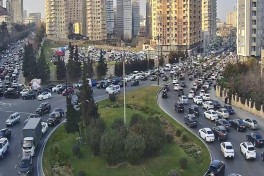 Bakıda sıxlıq olan yollar açıqlanıb - FOTO  - YENİLƏNİB 