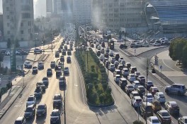 Bakıda sıxlıq olan yollar açıqlanıb - FOTO  - YENİLƏNİB 