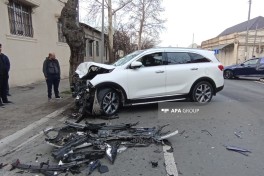 Gəncədə qəzada xəsarət alanların adları açıqlanıb - FOTO  - YENİLƏNİB 