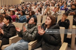 Şuşada Novruz bayramı münasibətilə konsert keçirilib - FOTO 