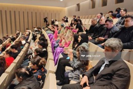 Şuşada Novruz bayramı münasibətilə konsert keçirilib - FOTO 