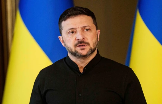 Ukrayna Prezidenti Volodimir Zelenski