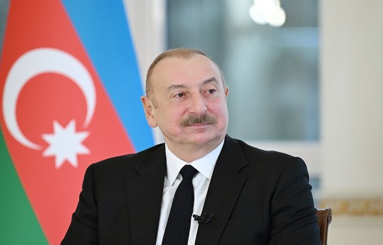 Prezident İlham Əliyev