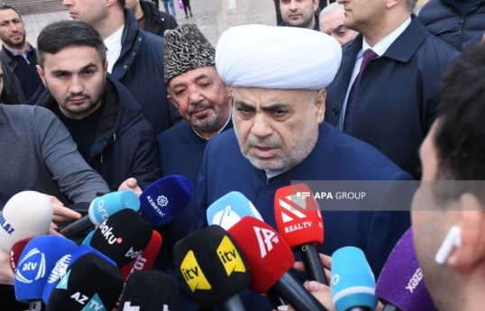 Qafqaz Müsəlmanları İdarəsinin sədri, Şeyxülislam Allahşükür Paşazadə