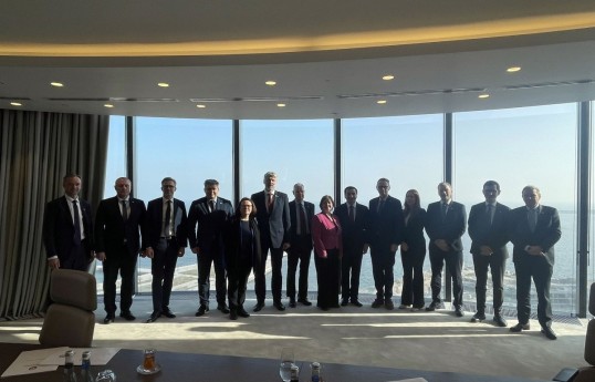 Şimali Avropa–Baltikyanı ölkələrinin Şərqi Avropa üzrə direktorları Bakıda regional təhlükəsizlik məsələlərini müzakirə ediblər