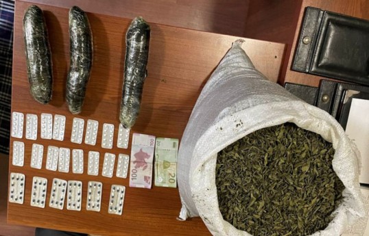 Azərbaycanda 51,2 kiloqrama yaxın narkotik vasitə aşkar olunaraq götürülüb