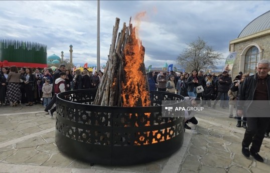 Naxçıvanda “Bahar festivalı” keçirilir - FOTOLENT 