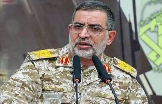 İran İnqilab Keşikçiləri Korpusunun (SEPAH) sözçüsü briqada generalı Əli Məhəmməd Naini