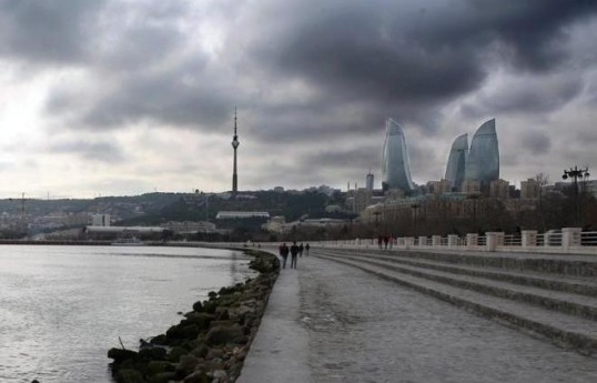 Azərbaycanın bəzi rayonlarında yağış yağacaq, Bakıda hava dumanlı olacaq - PROQNOZ 