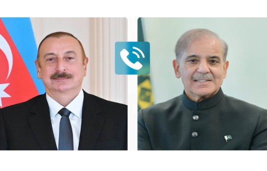 Azərbaycan və Pakistan liderlərinin telefon danışığı olub