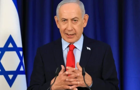 İsrailin Baş naziri Benyamin Netanyahu