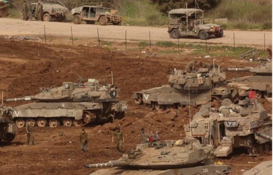 KİV: İsrail İrana qarşı quru əməliyyatlara başlayacağı barədə məlumatlar yayır