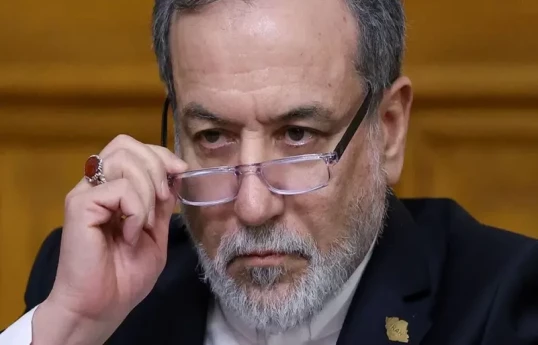 İranın xarici işlər naziri Abbas Əraqçi