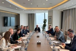 Şimali Avropa–Baltikyanı ölkələrinin Şərqi Avropa üzrə direktorları Bakıda regional təhlükəsizlik məsələlərini müzakirə ediblər