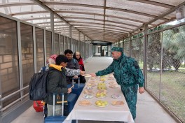 İrandan Azərbaycana indiyədək 75 ölkənin 2853 vətəndaşı təxliyə olunub
