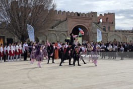 Naxçıvanda “Bahar festivalı” keçirilir - FOTOLENT 