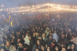 Xankəndidə Novruz və Ramazan bayramlarına həsr olunmuş konsert proqramı təşkil edilib