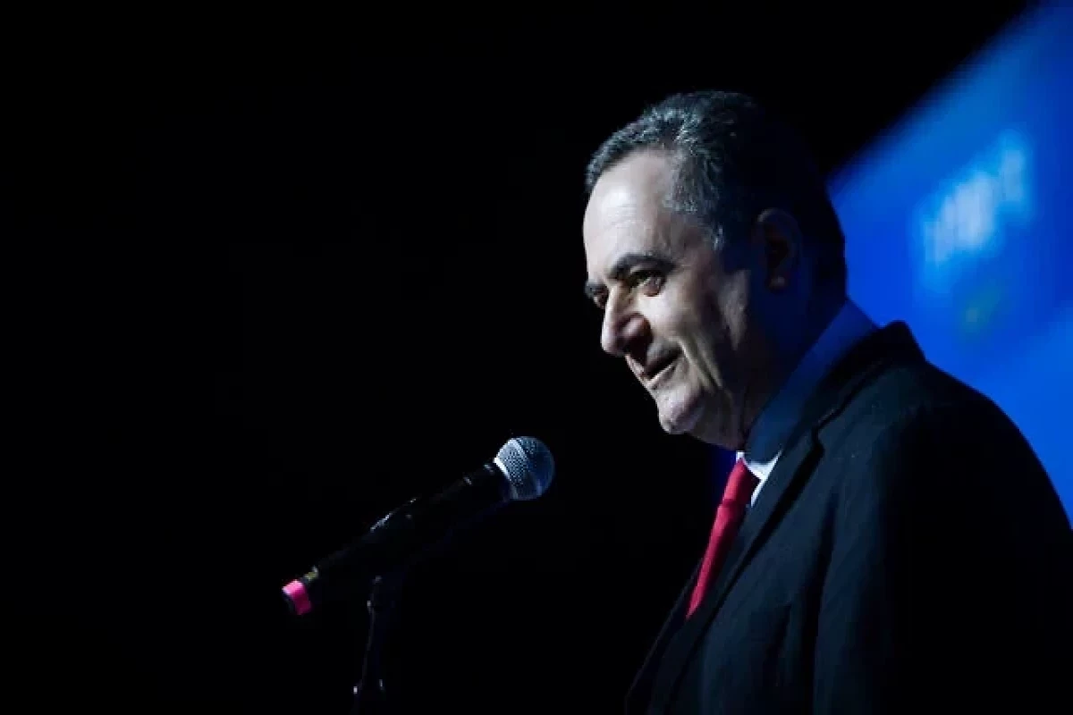 İsrael Katz, İsrail müdafiə naziri