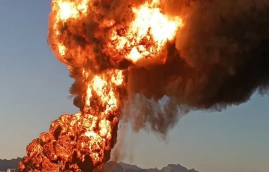 İran ABŞ bazalarında anqar və yanacaq anbarlarını məhv etdiyini açıqlayıb