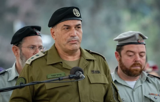 İsrailin Baş Qərargah rəisi Eyal Zamir