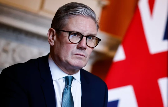 Böyük Britaniyanın Baş naziri Kir Starmer