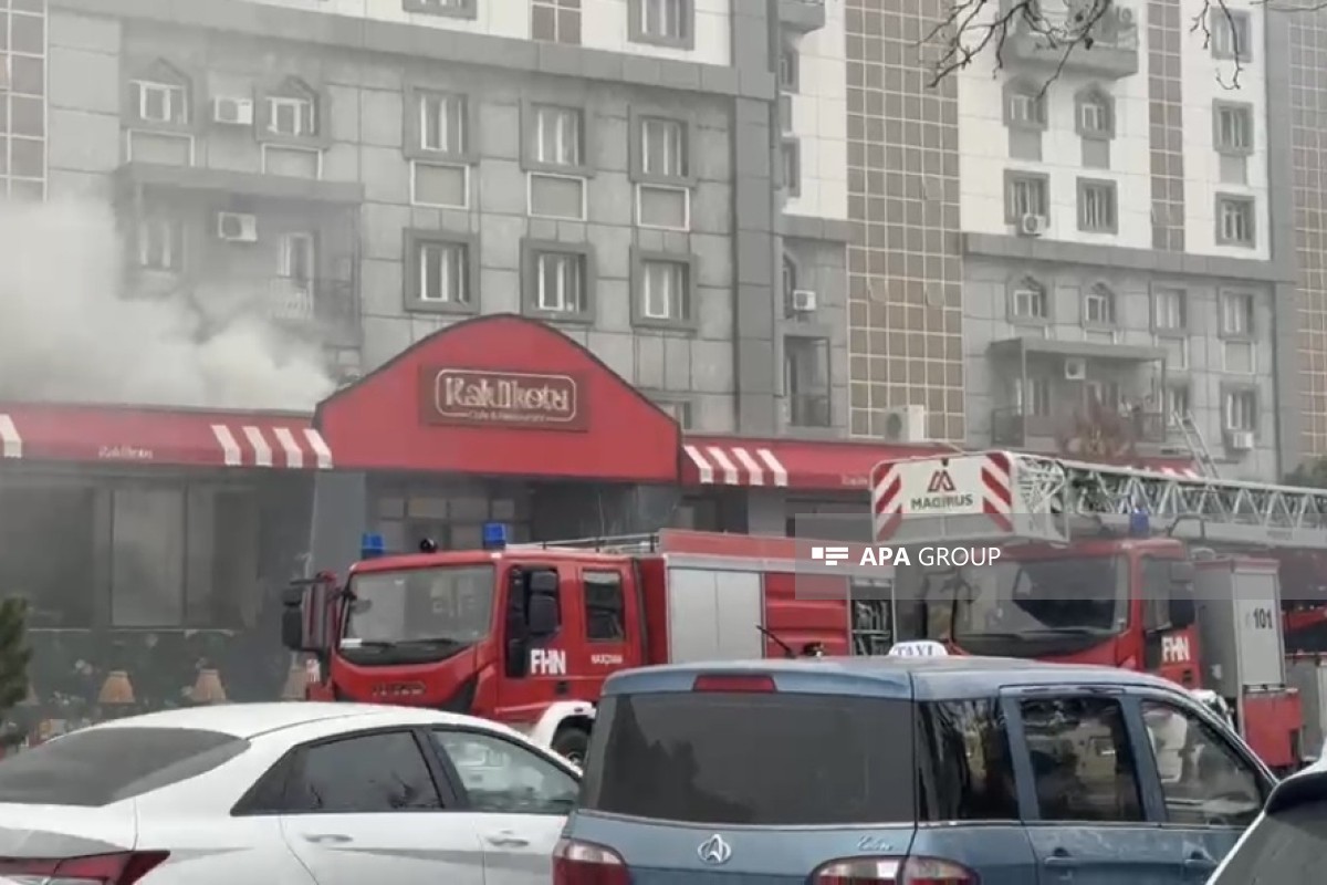 Naxçıvan şəhərində yerləşən “Kəklikotu” restoranında yanğın baş verib - VİDEO  - YENİLƏNİB 
