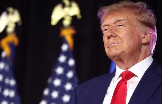 ABŞ Prezidenti Donald Tramp