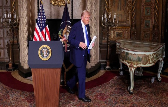 ABŞ Prezidenti Donald Tramp