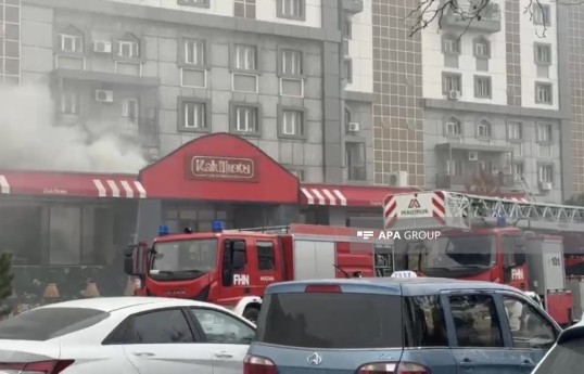 Naxçıvan şəhərində yerləşən “Kəklikotu” restoranında yanğın baş verib - VİDEO  - YENİLƏNİB 