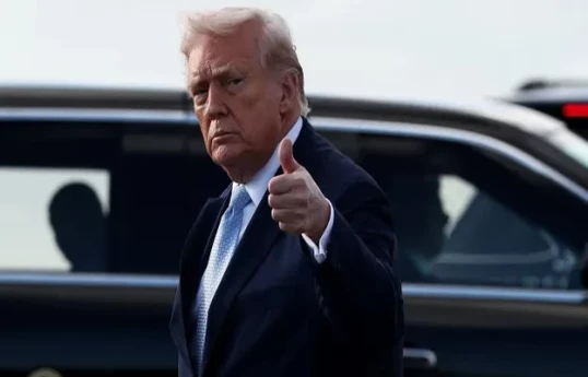 ABŞ Prezidenti Donald Tramp