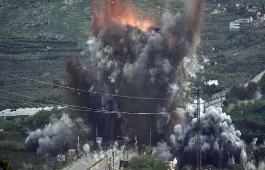 İsrail ordusu Livanda Hizbullah infrastrukturuna genişmiqyaslı zərbələrə başlayıb