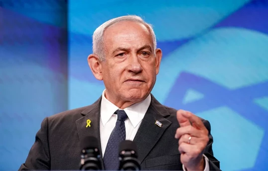 İsrailin Baş naziri Benyamin Netanyahu