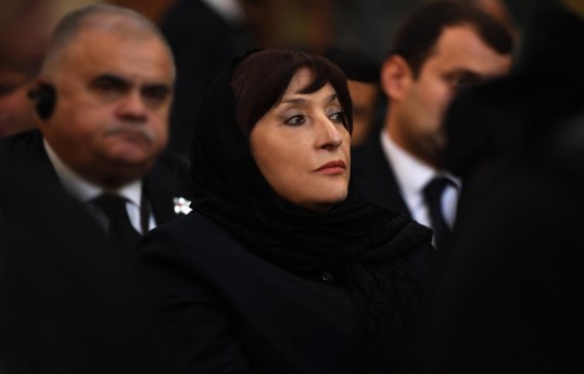 Milli Məclisin sədri Sahibə Qafarova