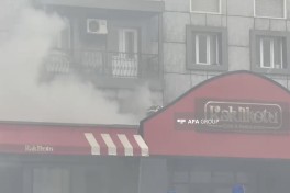 Naxçıvan şəhərində yerləşən “Kəklikotu” restoranında yanğın baş verib - VİDEO  - YENİLƏNİB 