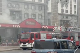 Naxçıvan şəhərində yerləşən “Kəklikotu” restoranında yanğın baş verib - VİDEO  - YENİLƏNİB 