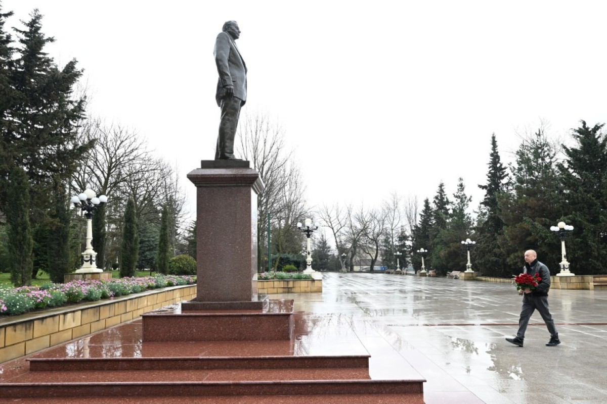 Prezident İlham Əliyev